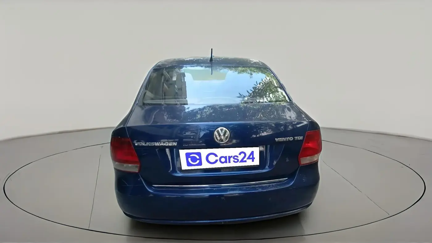 2011 Volkswagen Vento HIGHLINE DIESEL 1.6, Diesel, Manual, 1,57,632 km, exterior