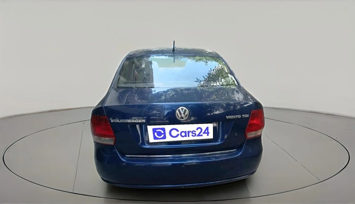 2011 Volkswagen Vento HIGHLINE DIESEL 1.6, Diesel, Manual, 1,57,632 km, exterior
