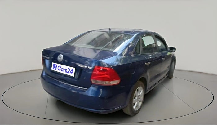 2011 Volkswagen Vento HIGHLINE DIESEL 1.6, Diesel, Manual, 1,57,632 km, exterior