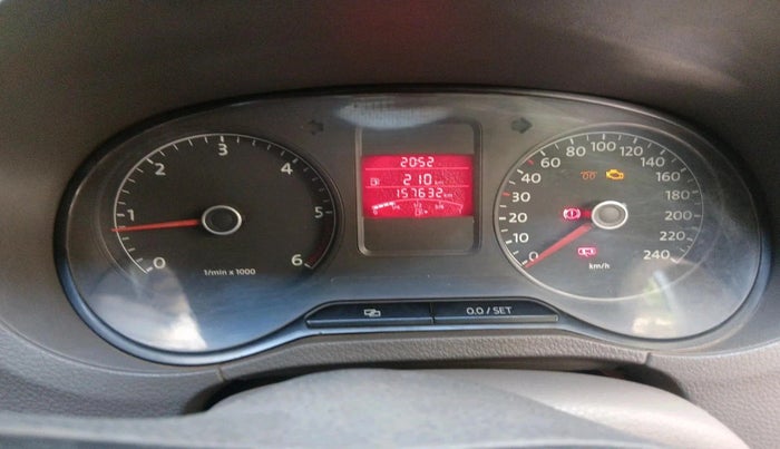 2011 Volkswagen Vento HIGHLINE DIESEL 1.6, Diesel, Manual, 1,57,632 km, interior