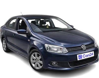 2011 Volkswagen Vento - Sedan - Diesel - Manual - ₹1.20 lakh