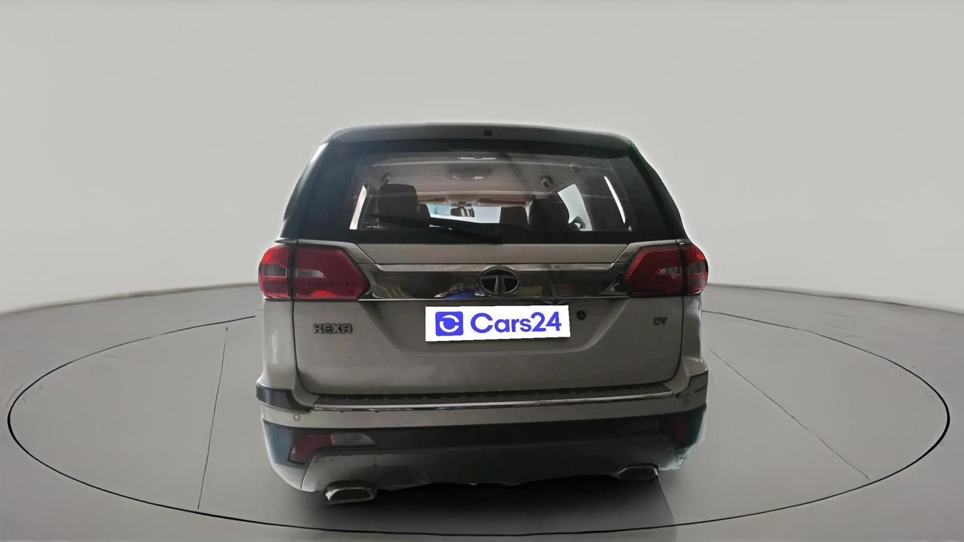 2018 Tata Hexa XT 4X4 7 STR, Diesel, Manual, 1,17,118 km, exterior