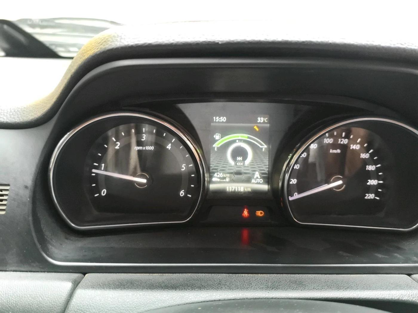 2018 Tata Hexa XT 4X4 7 STR, Diesel, Manual, 1,17,118 km, interior