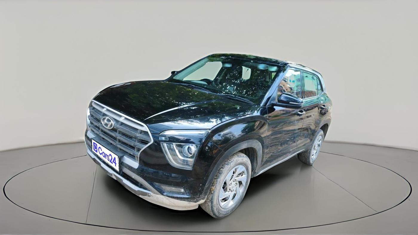 2022 Hyundai Creta EX 1.5 DIESEL, Diesel, Manual, 1,74,188 km, exterior