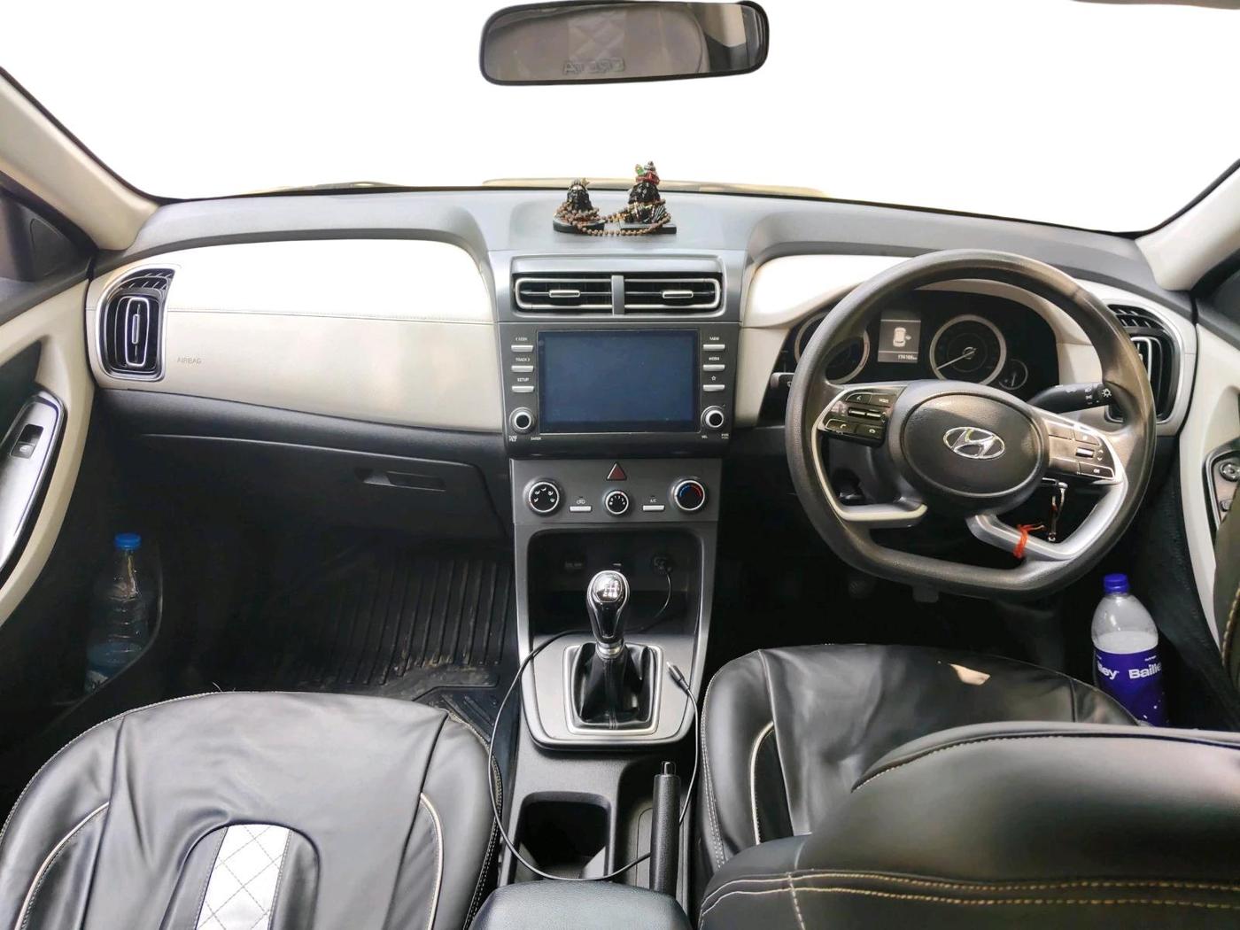 2022 Hyundai Creta EX 1.5 DIESEL, Diesel, Manual, 1,74,188 km, interior