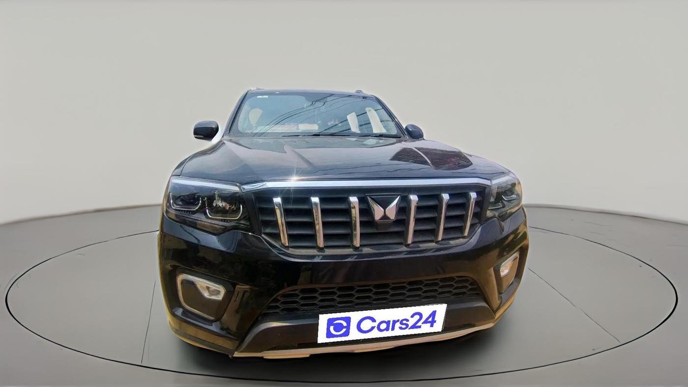 2024 Mahindra SCORPIO-N Z8 S Diesel MT 2WD 7 STR, Diesel, Manual, 64,317 km, exterior