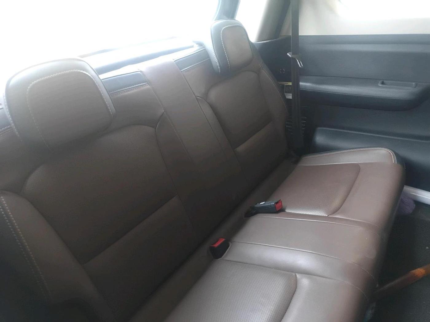 2024 Mahindra SCORPIO-N Z8 S Diesel MT 2WD 7 STR, Diesel, Manual, 64,317 km, interior