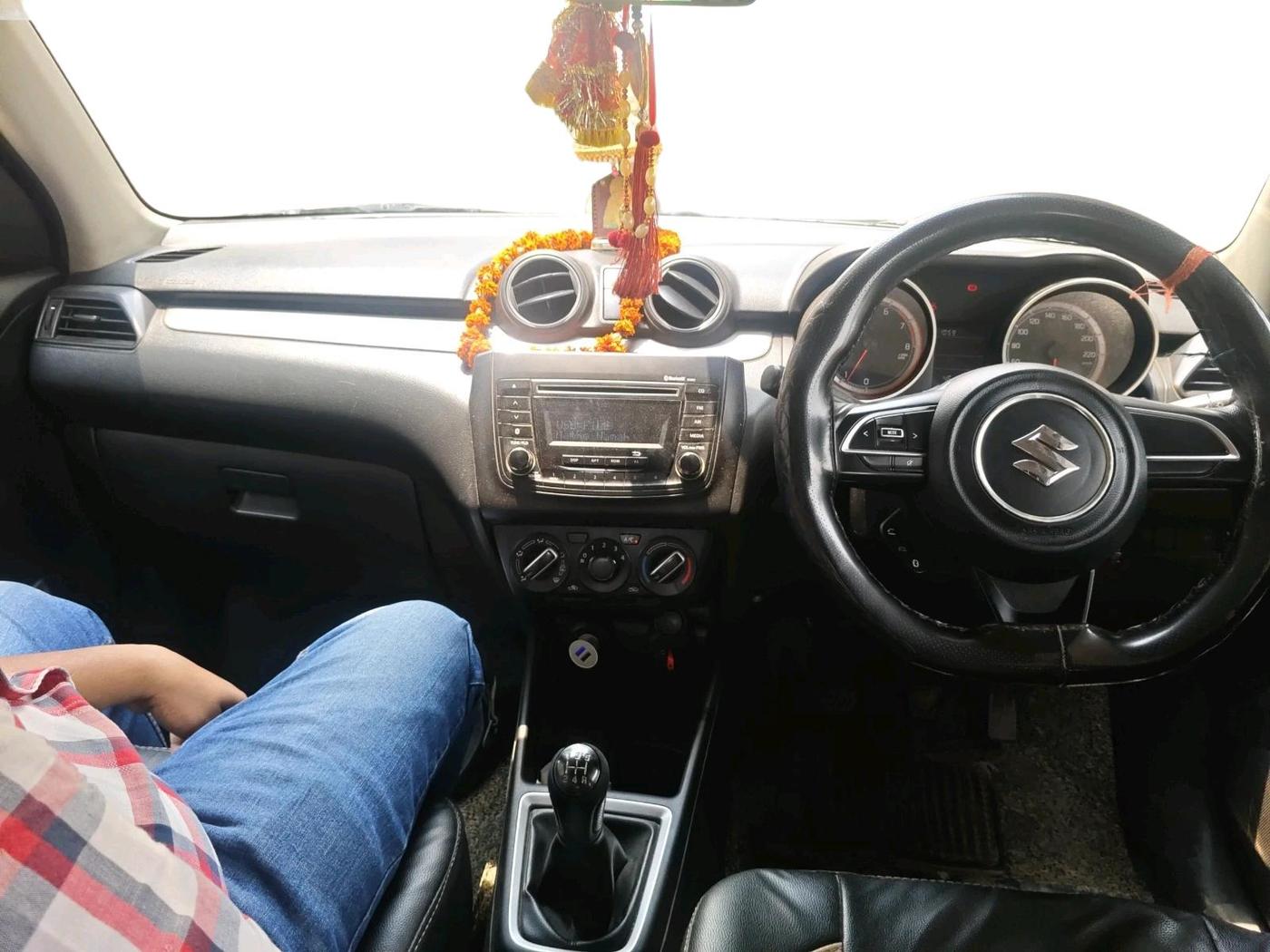 2019 Maruti Swift VXI, Petrol, Manual, 46,154 km, interior