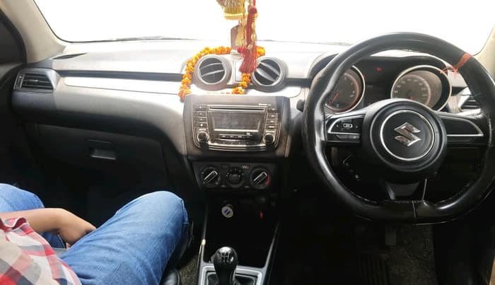 2019 Maruti Swift VXI, Petrol, Manual, 46,154 km, interior