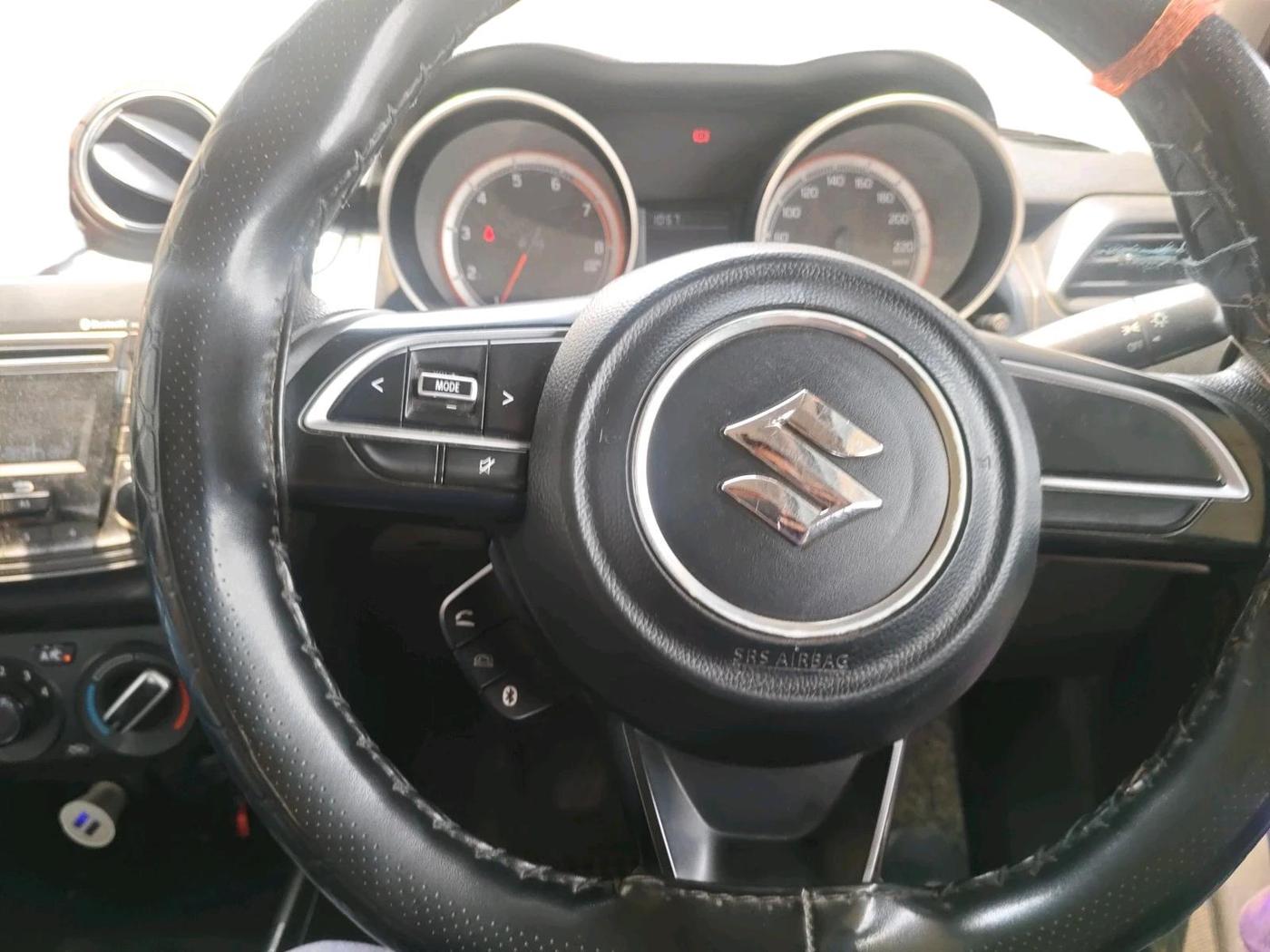2019 Maruti Swift VXI, Petrol, Manual, 46,154 km, interior