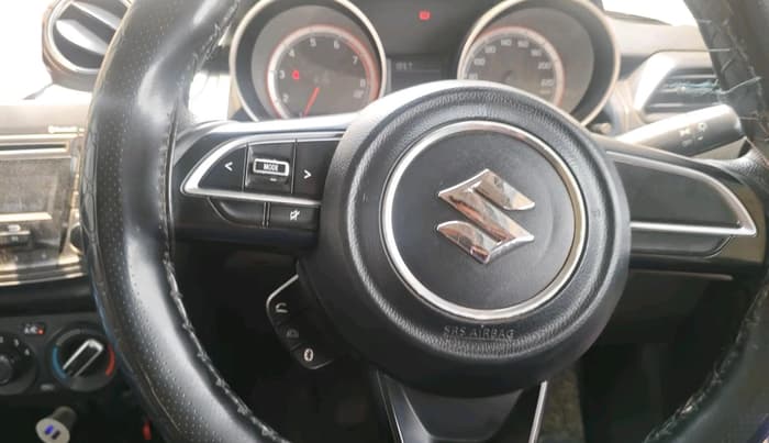 2019 Maruti Swift VXI, Petrol, Manual, 46,154 km, interior