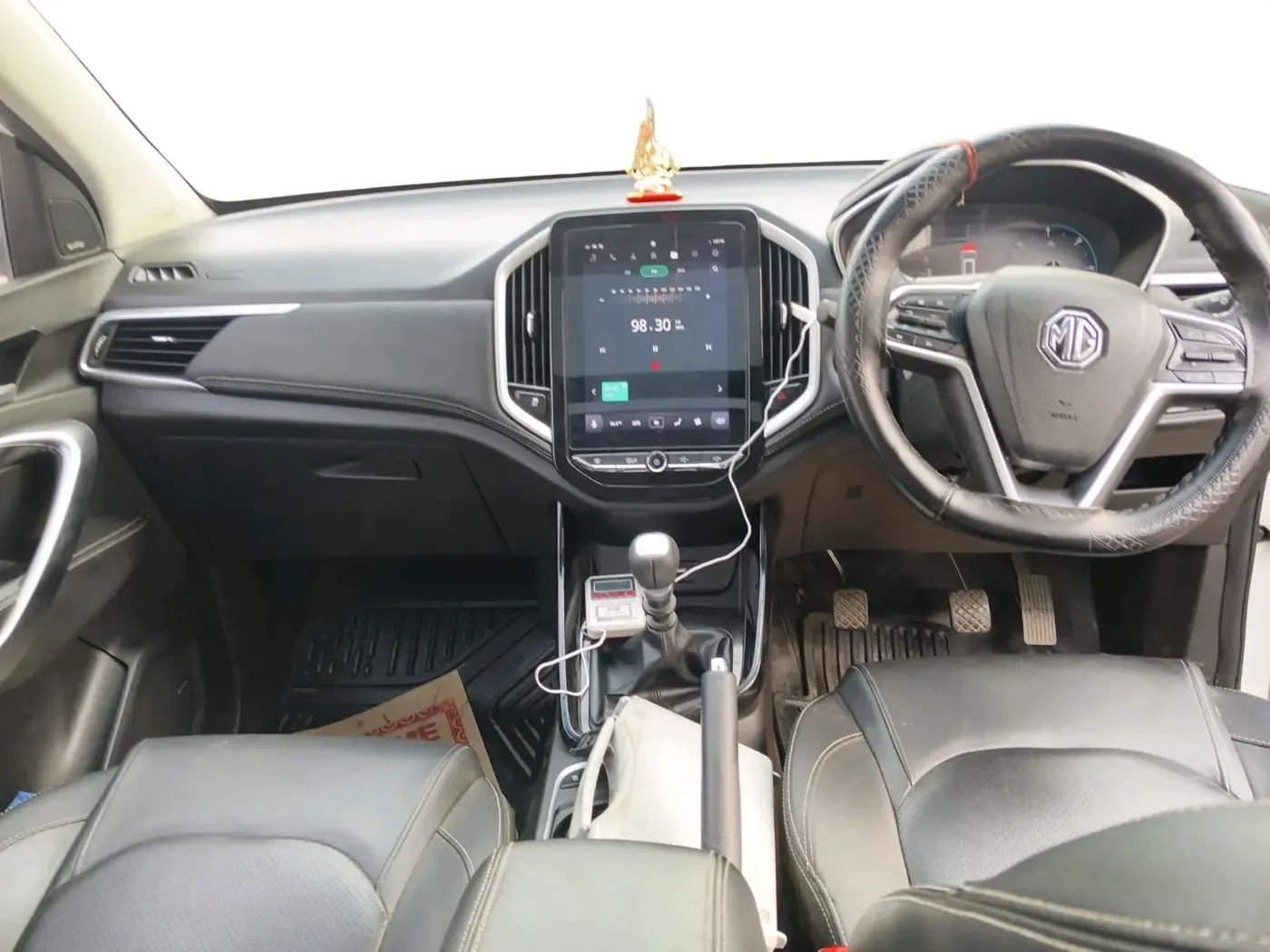 2020 MG HECTOR SHARP HYBRID 1.5 PETROL, Petrol, Manual, 22,568 km, interior