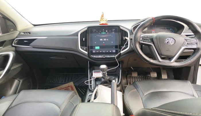 2020 MG HECTOR SHARP HYBRID 1.5 PETROL, Petrol, Manual, 22,568 km, interior