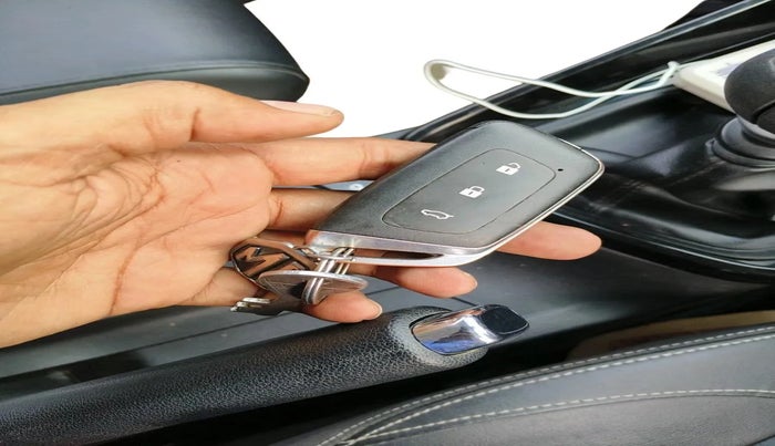 2020 MG HECTOR SHARP HYBRID 1.5 PETROL, Petrol, Manual, 22,568 km, interior