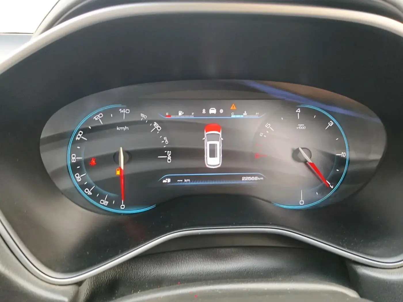 2020 MG HECTOR SHARP HYBRID 1.5 PETROL, Petrol, Manual, 22,568 km, interior