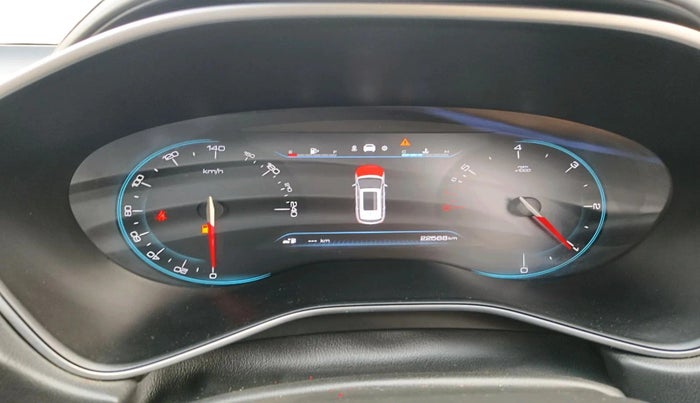 2020 MG HECTOR SHARP HYBRID 1.5 PETROL, Petrol, Manual, 22,568 km, interior