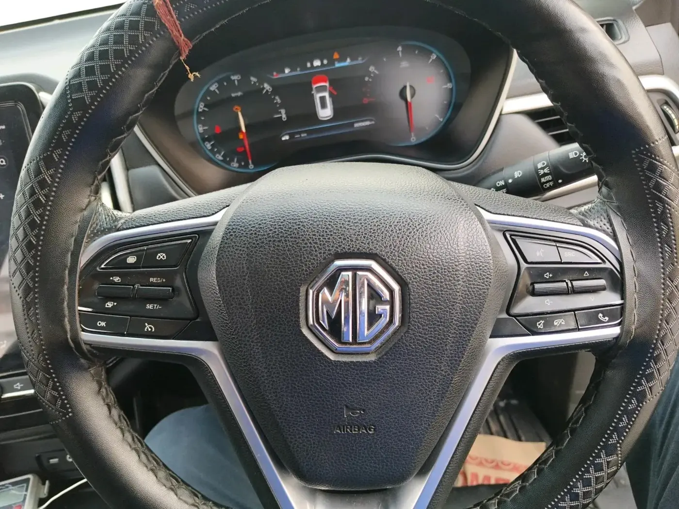 2020 MG HECTOR SHARP HYBRID 1.5 PETROL, Petrol, Manual, 22,568 km, interior