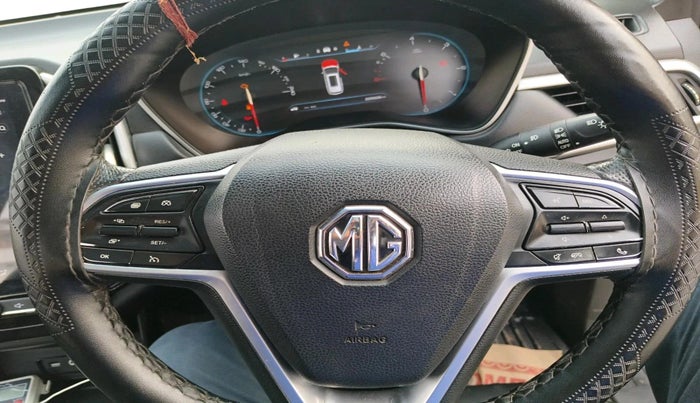 2020 MG HECTOR SHARP HYBRID 1.5 PETROL, Petrol, Manual, 22,568 km, interior