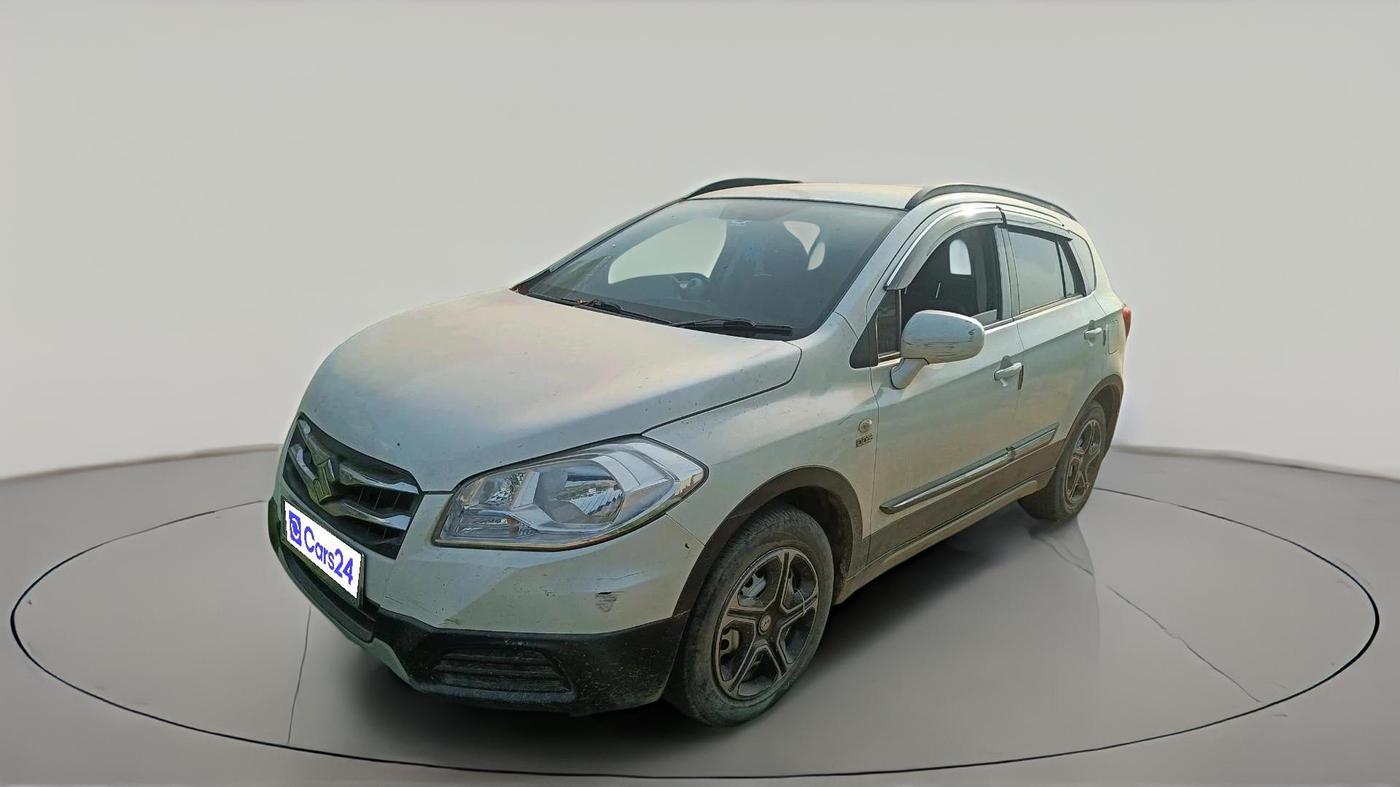 2017 Maruti S Cross SIGMA 1.3, Diesel, Manual, 80,012 km, exterior