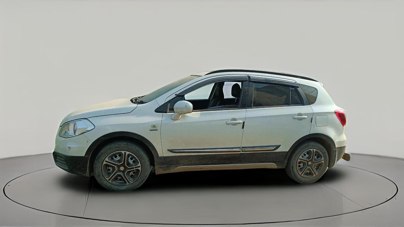 2017 Maruti S Cross SIGMA 1.3, Diesel, Manual, 80,012 km, exterior