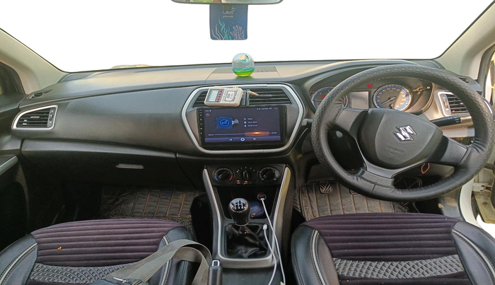2017 Maruti S Cross SIGMA 1.3, Diesel, Manual, 80,012 km, interior