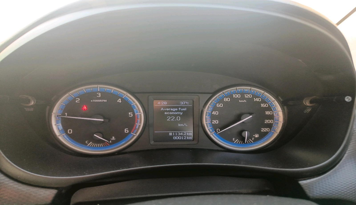 2017 Maruti S Cross SIGMA 1.3, Diesel, Manual, 80,012 km, interior