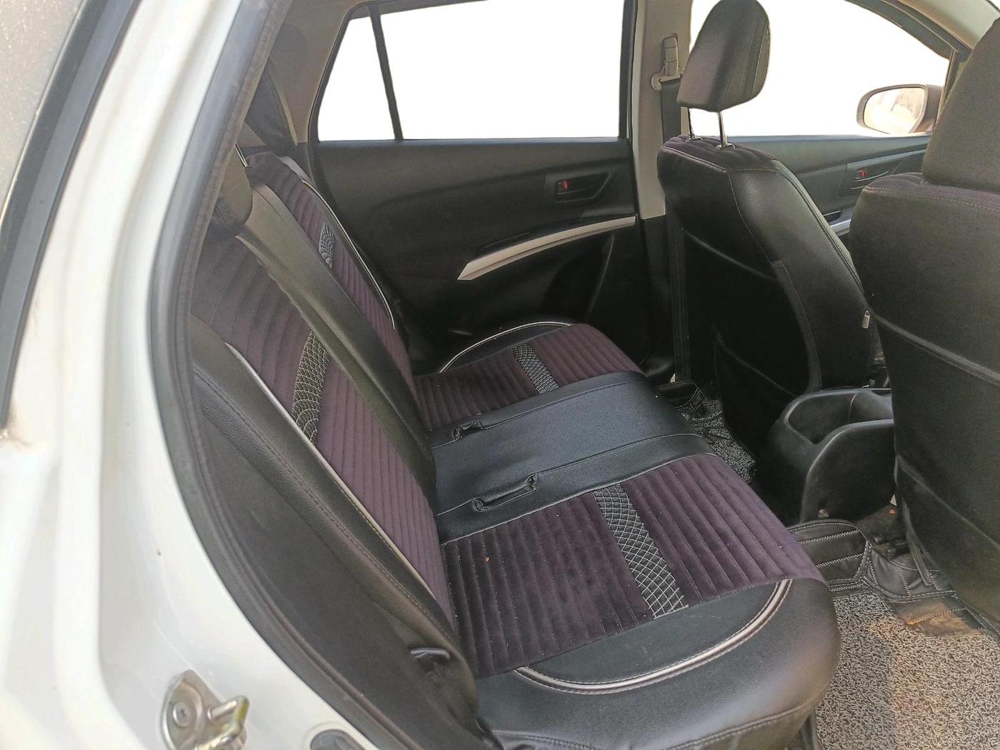 2017 Maruti S Cross SIGMA 1.3, Diesel, Manual, 80,012 km, interior