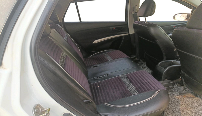 2017 Maruti S Cross SIGMA 1.3, Diesel, Manual, 80,012 km, interior