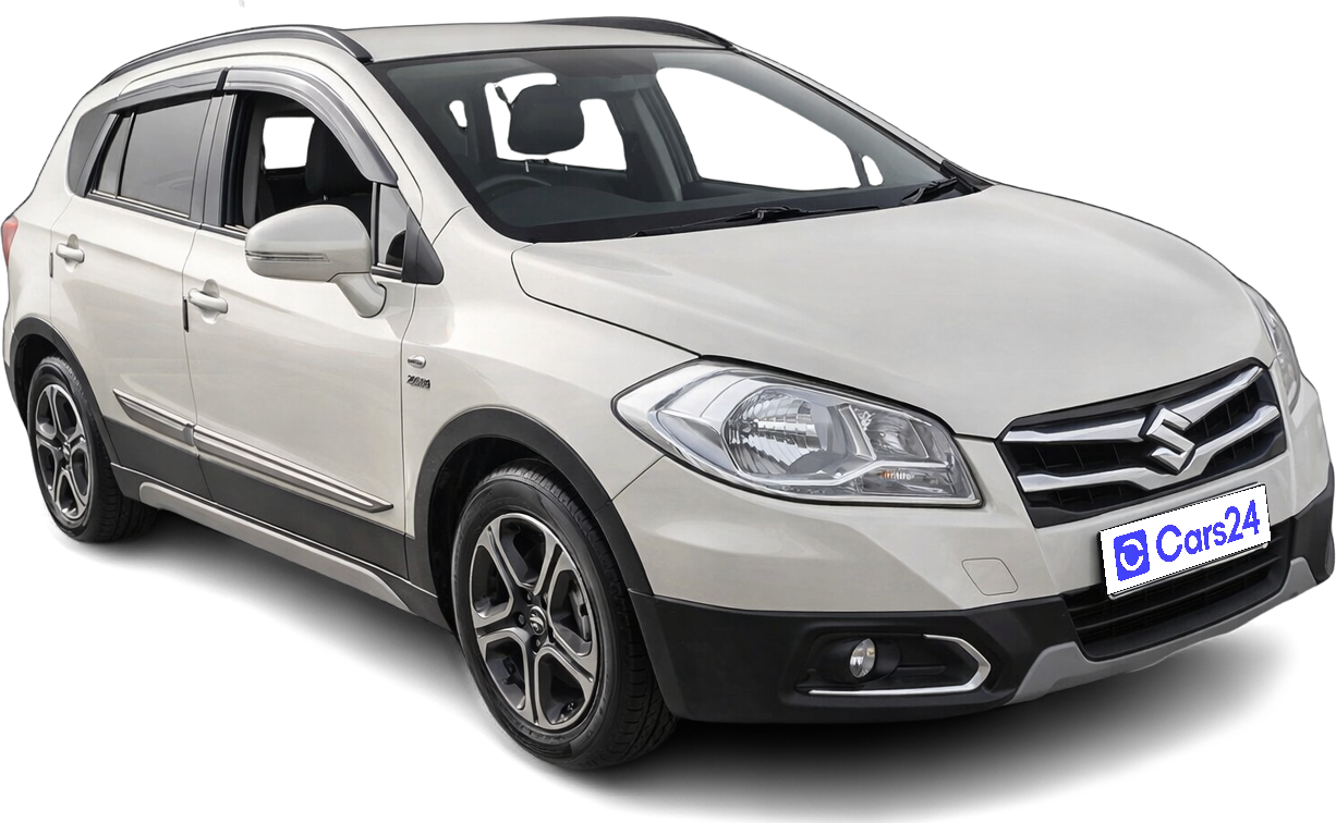 2017 Maruti S Cross - SUV - Diesel - Manual - ₹3.70 lakh