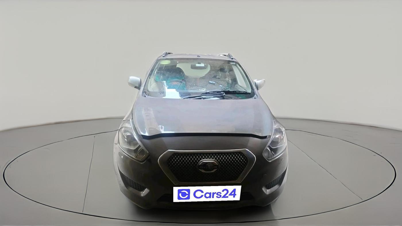2016 Datsun Go Plus T, Petrol, Manual, 77,386 km, exterior