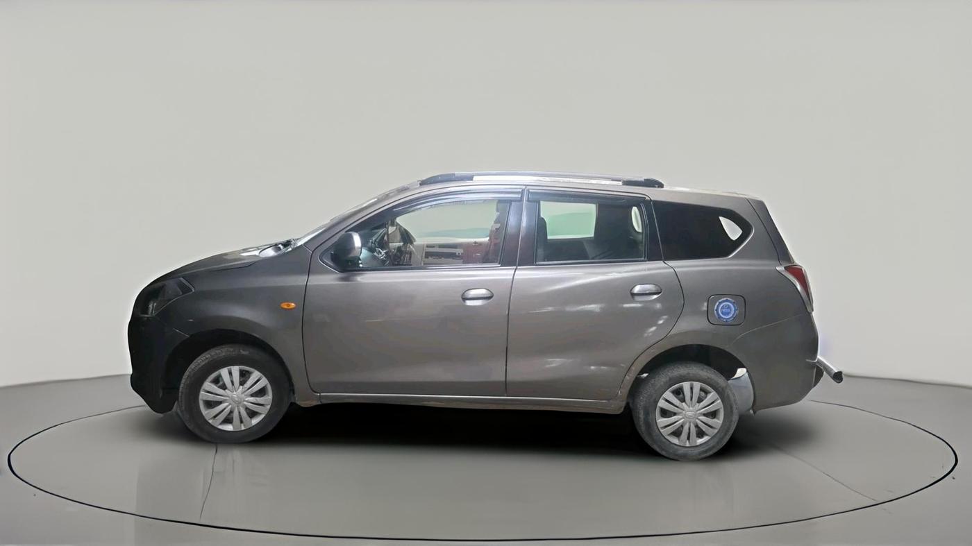 2016 Datsun Go Plus T, Petrol, Manual, 77,386 km, exterior