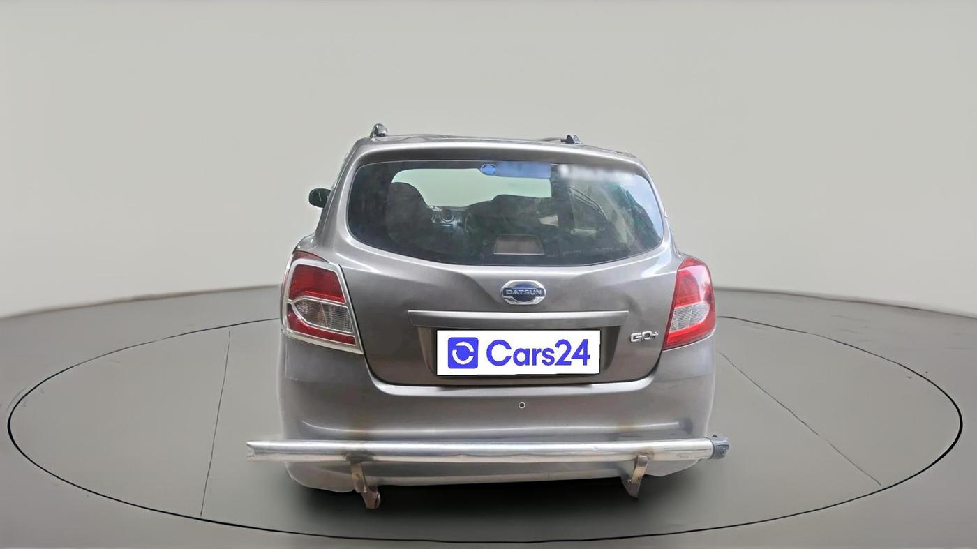 2016 Datsun Go Plus T, Petrol, Manual, 77,386 km, exterior