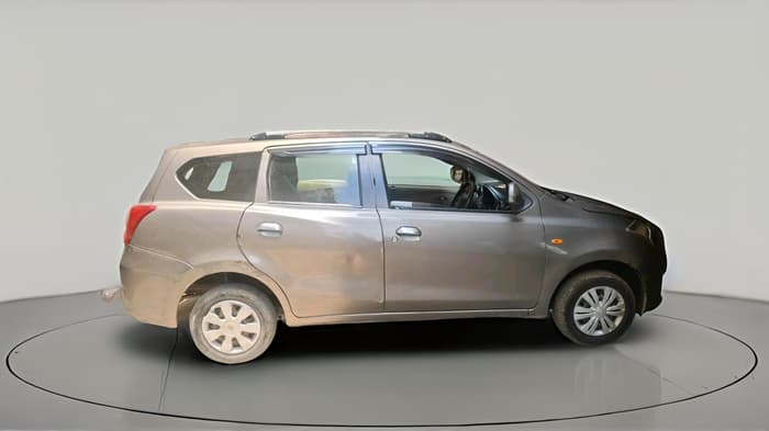 2016 Datsun Go Plus T, Petrol, Manual, 77,386 km, exterior