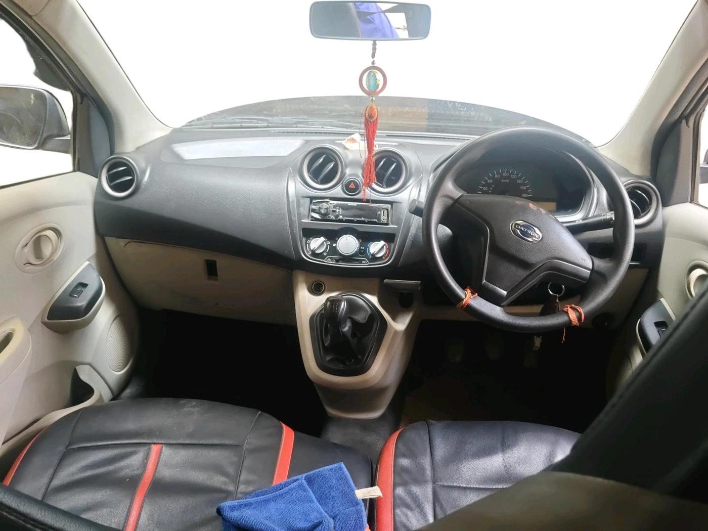 2016 Datsun Go Plus T, Petrol, Manual, 77,386 km, interior