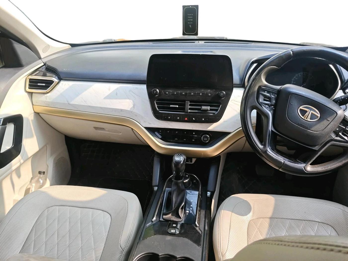 2021 Tata Safari XZA PLUS GOLD 6 S, Diesel, Automatic, 71,811 km, interior