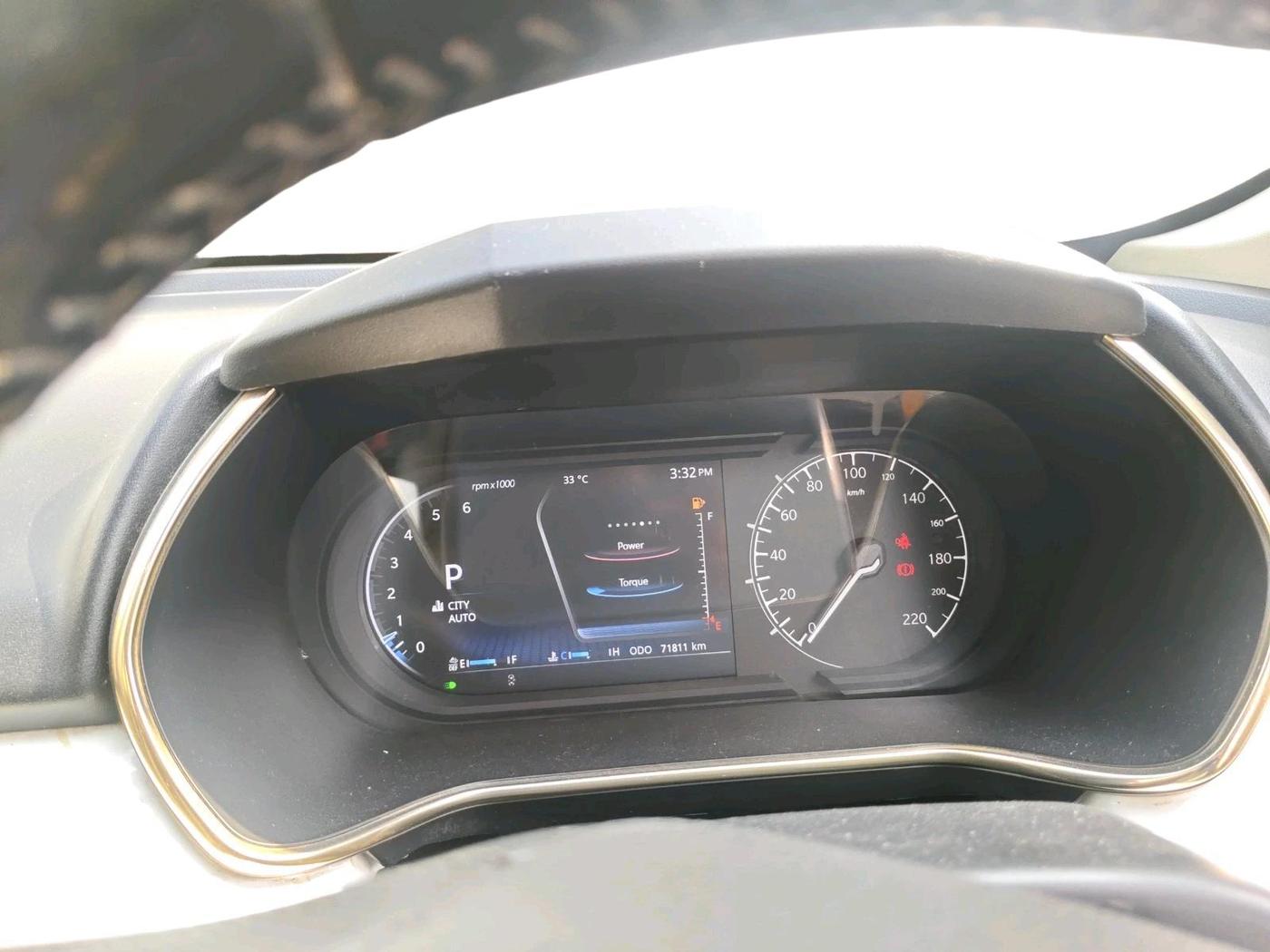 2021 Tata Safari XZA PLUS GOLD 6 S, Diesel, Automatic, 71,811 km, interior