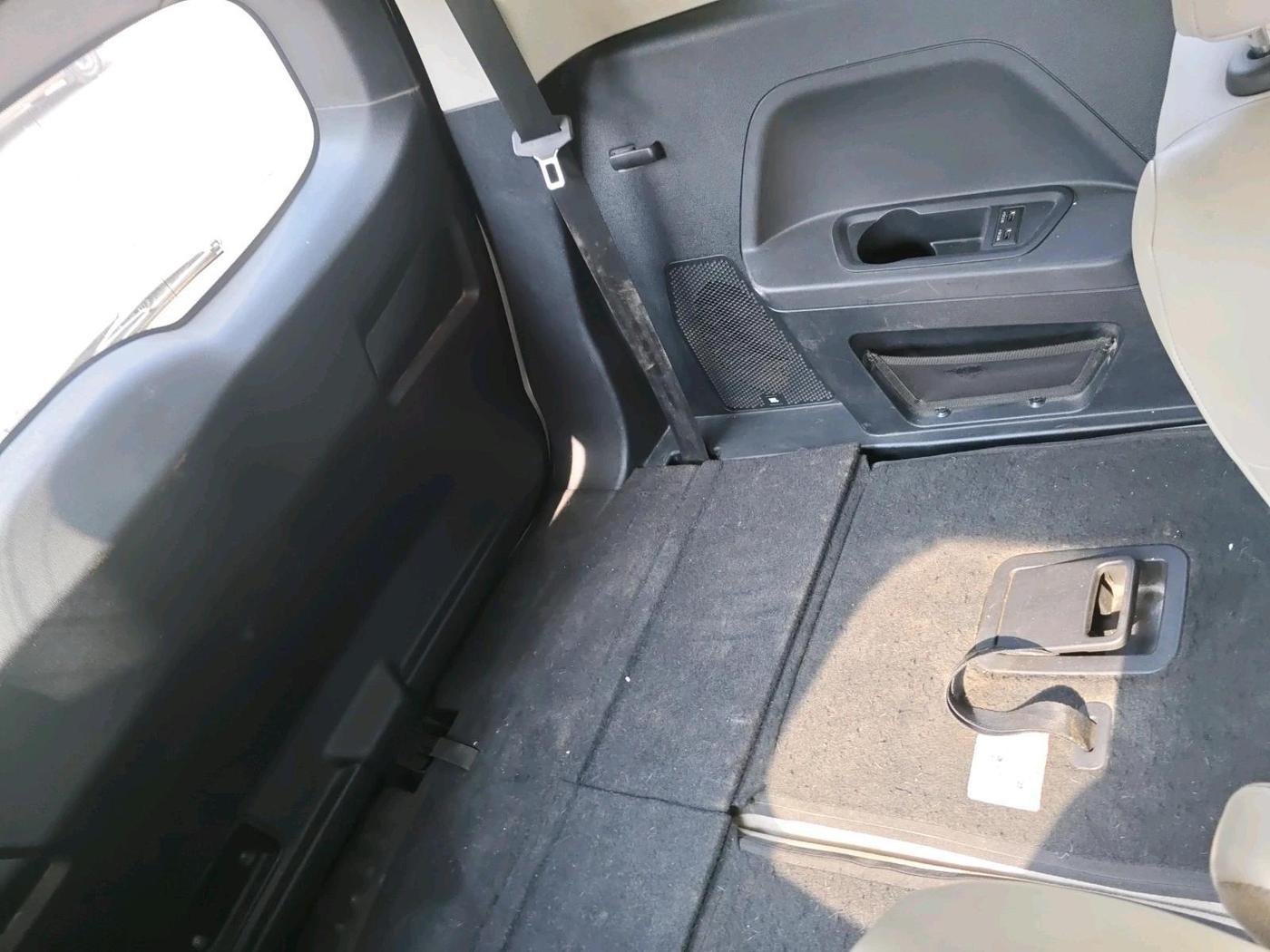2021 Tata Safari XZA PLUS GOLD 6 S, Diesel, Automatic, 71,811 km, interior