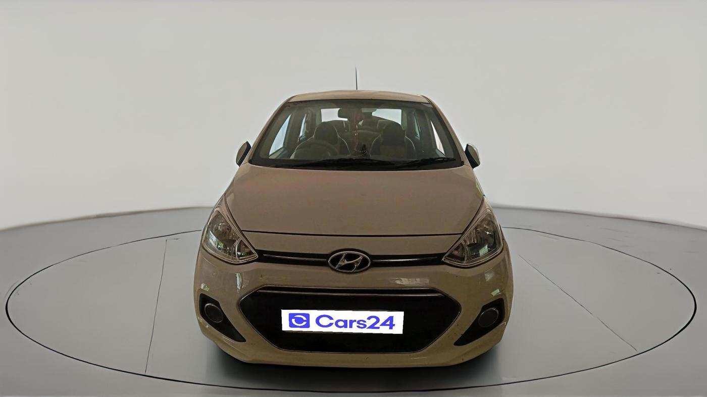 2016 Hyundai Xcent E+, Petrol, Manual, 85,900 km, exterior