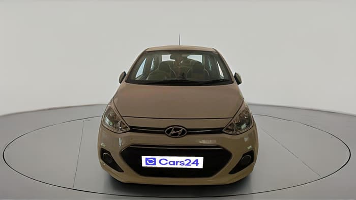 2016 Hyundai Xcent E+, Petrol, Manual, 85,900 km, exterior