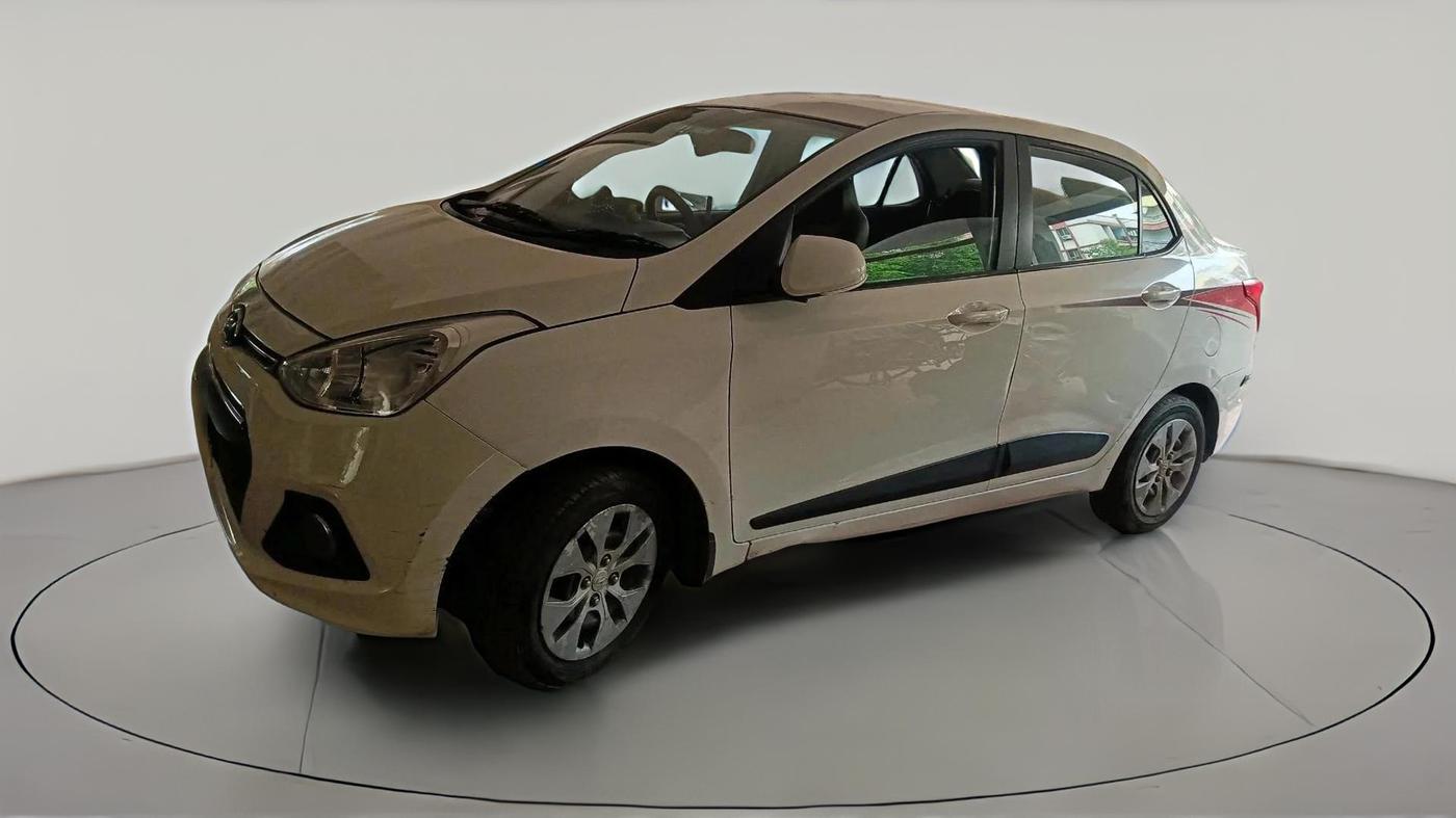 2016 Hyundai Xcent E+, Petrol, Manual, 85,900 km, exterior