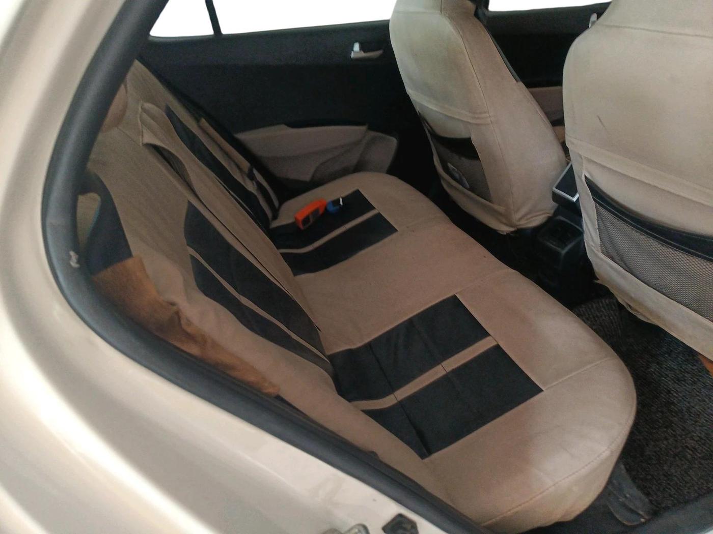 2016 Hyundai Xcent E+, Petrol, Manual, 85,900 km, interior