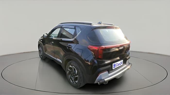 2024 KIA SONET HTK 1.2 PETROL MT, Petrol, Manual, 19,174 km, exterior