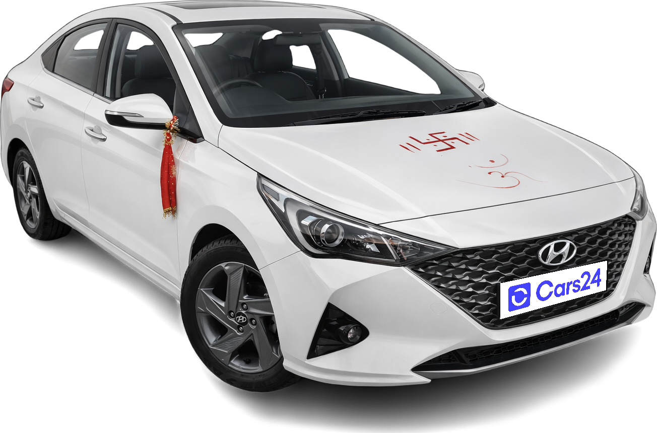 2022 Hyundai Verna - Sedan - Petrol - Manual - ₹8.94 lakh