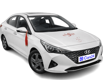 2022 Hyundai Verna - Sedan - Petrol - Manual - ₹8.94 lakh