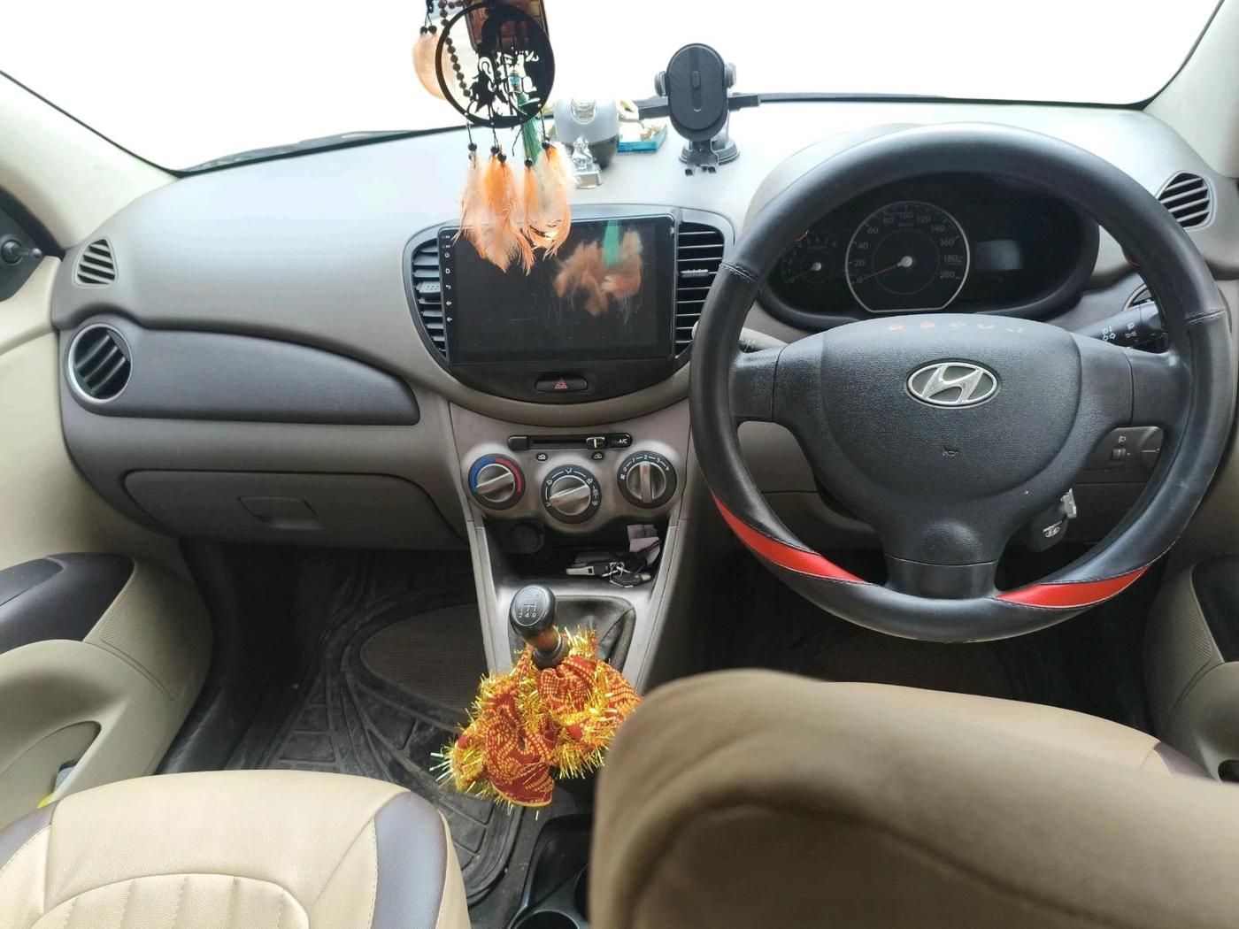 2012 Hyundai i10 ERA 1.1, Petrol, Manual, 67,019 km, interior