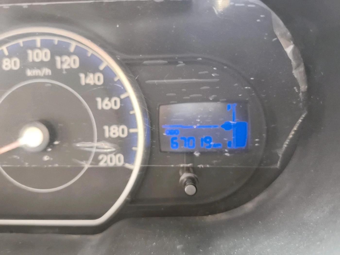 2012 Hyundai i10 ERA 1.1, Petrol, Manual, 67,019 km, interior