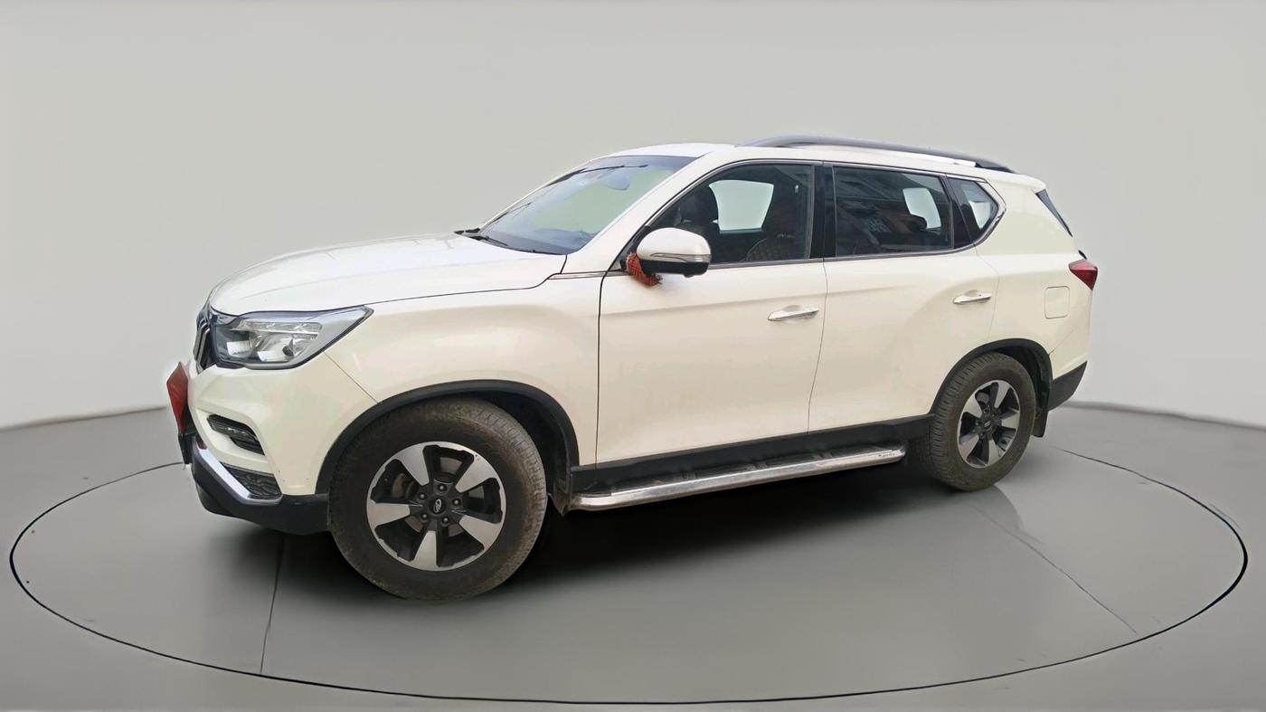 2020 Mahindra ALTURAS G4 4WD AT, Diesel, Automatic, 75,441 km, exterior