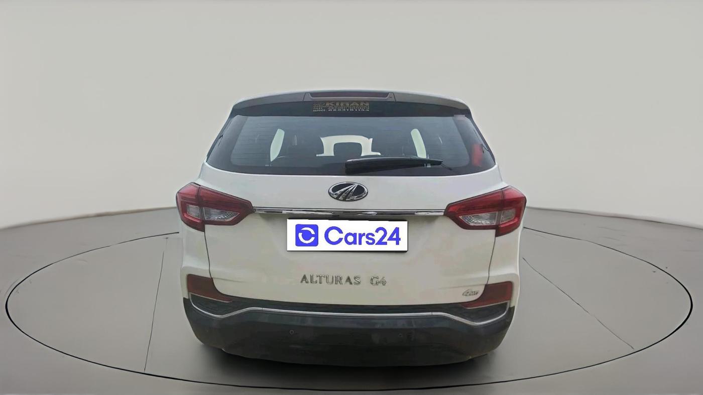 2020 Mahindra ALTURAS G4 4WD AT, Diesel, Automatic, 75,441 km, exterior