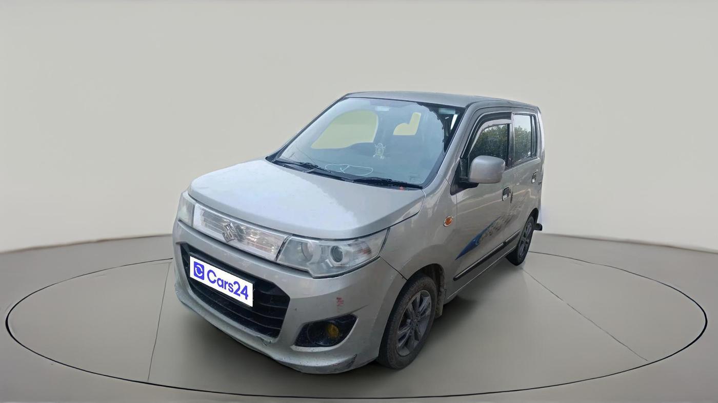 2017 Maruti Wagon R 1.0 VXI+, CNG, Manual, 74,619 km, exterior