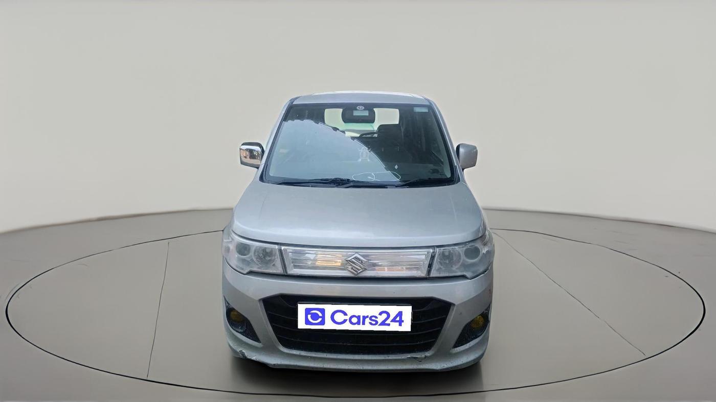 2017 Maruti Wagon R 1.0 VXI+, CNG, Manual, 74,619 km, exterior